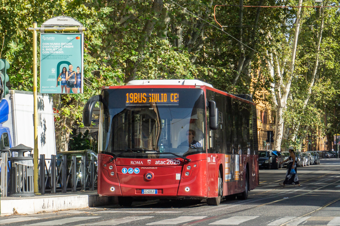 Olaszország, Menarinibus Citymood 12 sz.: 2625