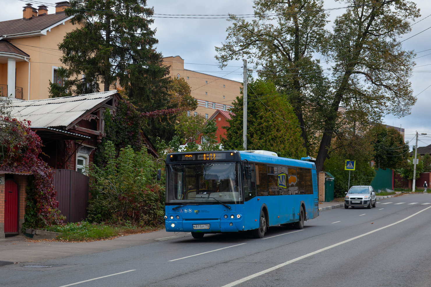 Московская область, ЛиАЗ-5292.22 (2-2-2) № 093072