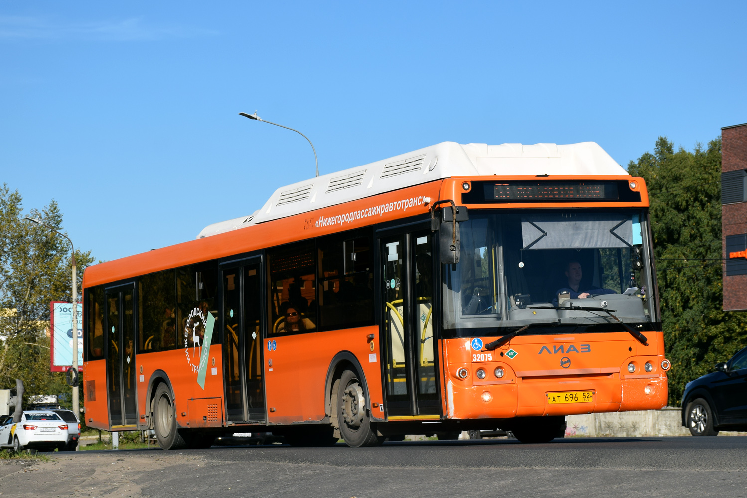 Нижегородская область, ЛиАЗ-5292.67 (CNG) № 32075