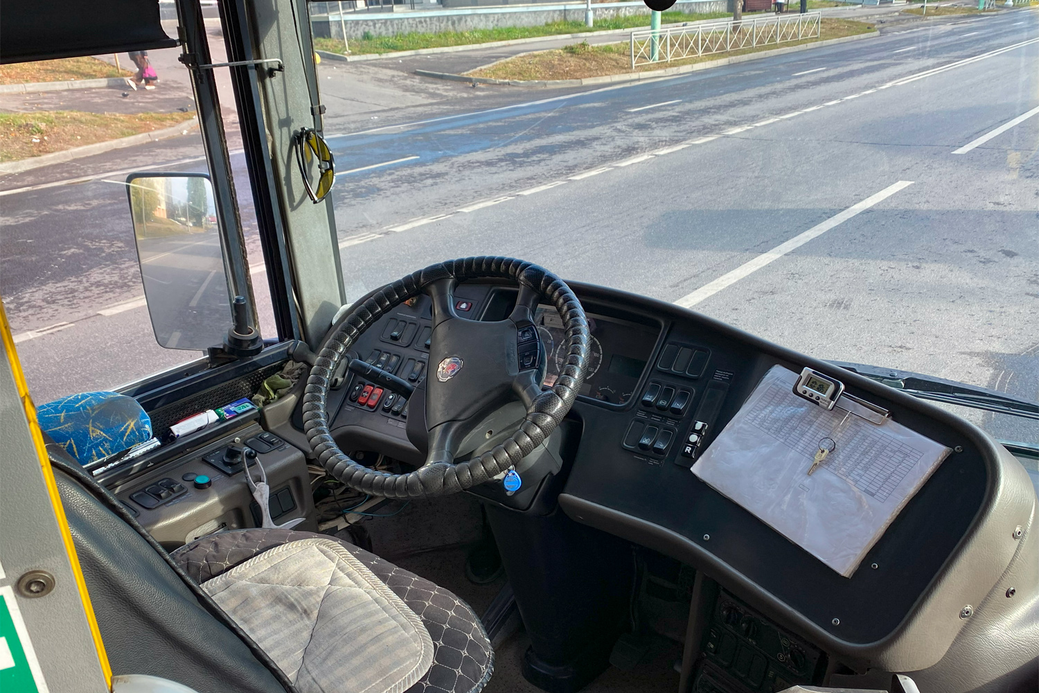 Пензенская область, Scania OmniLink II (Скания-Питер) № Е 875 МН 164