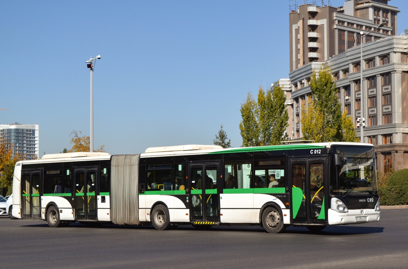 Астана, Irisbus Citelis 18M № C012
