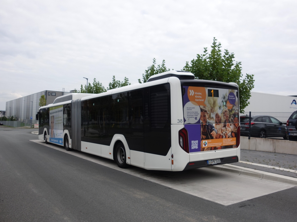 Гессен, MAN 18C Lion's City 18 G NG320 EfficientHybrid № 38