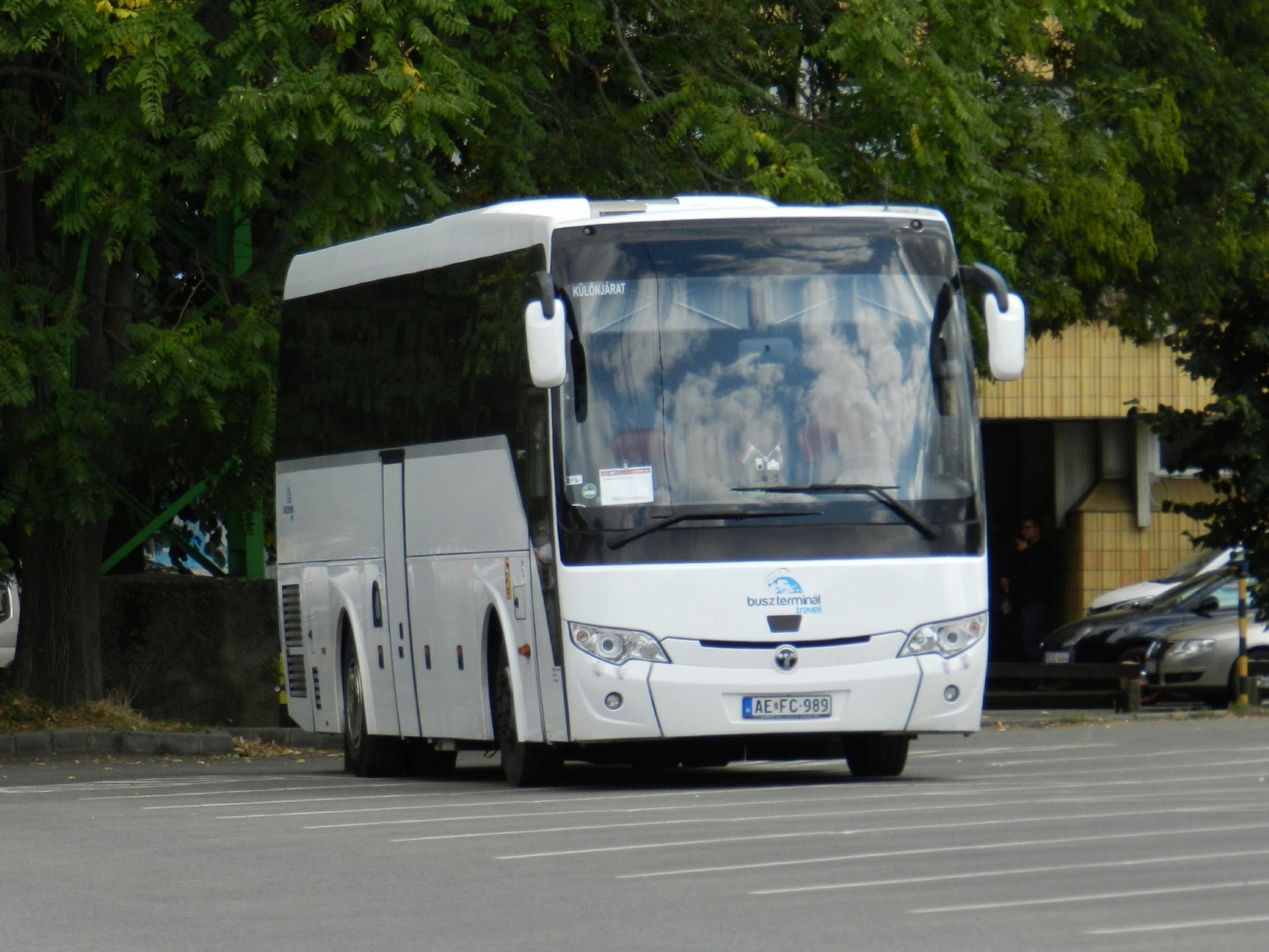 Венгрия, TEMSA HD 12 № AE FC-989