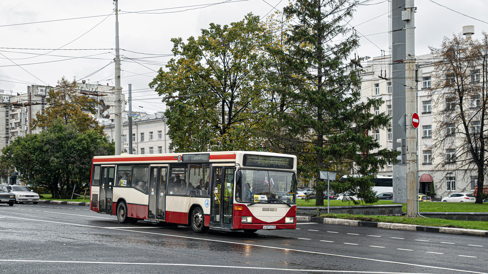 Свердловская область, Mercedes-Benz O405N2 (SAM) № Х 427 УО 72