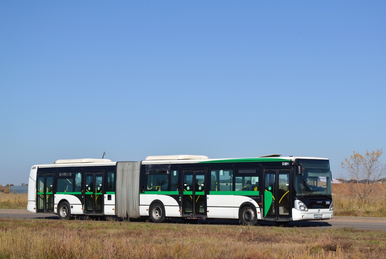 Астана, Irisbus Citelis 18M № D001