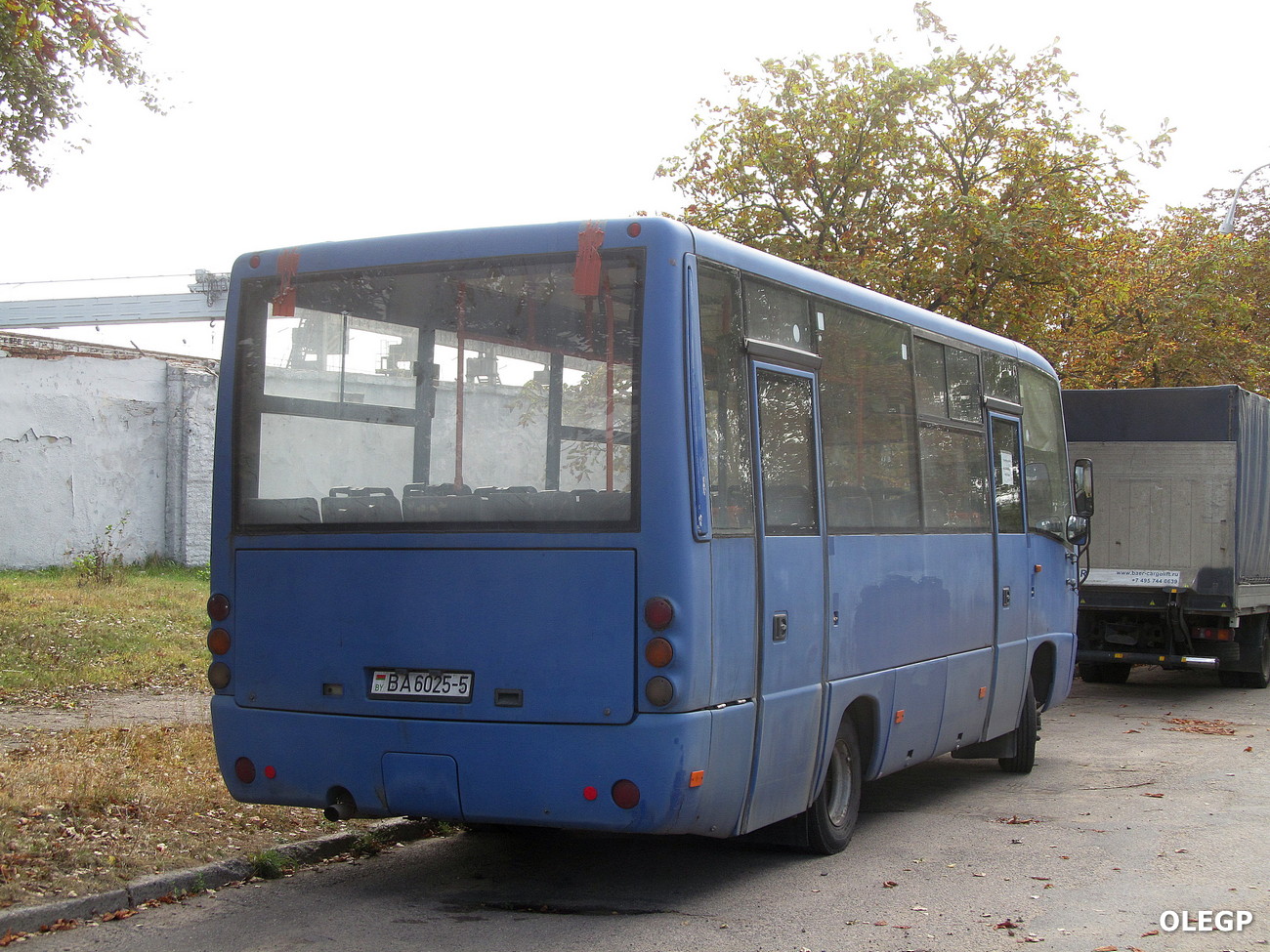 Минская область, МАЗ-256.270 № ВА 6025-5