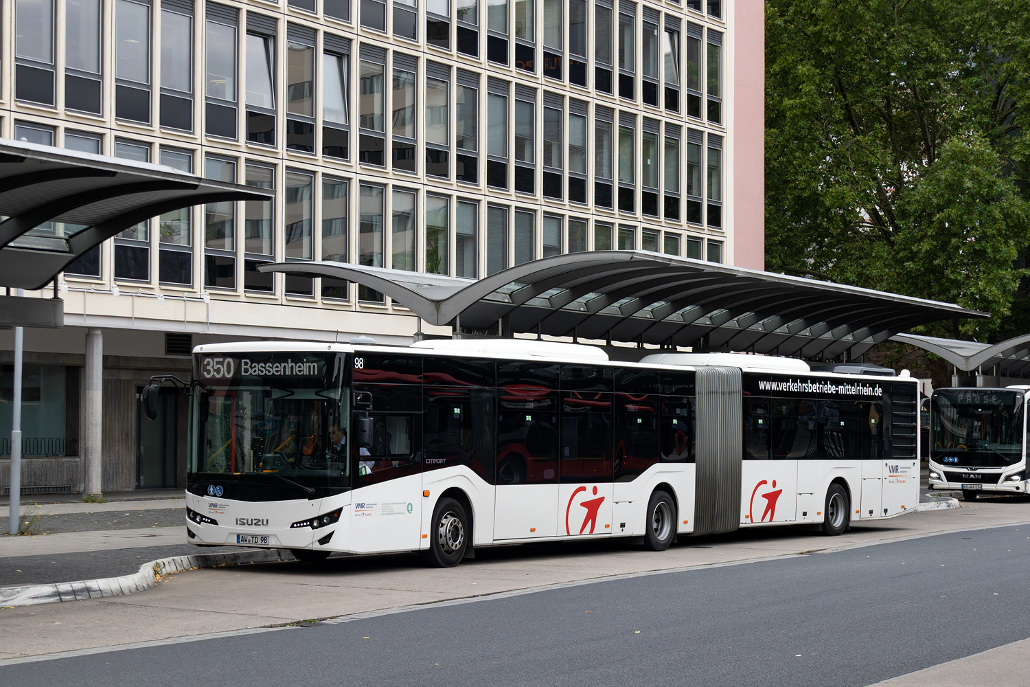 Рейнланд-Пфальц, Anadolu Isuzu Citiport 18 № AW-TD 98