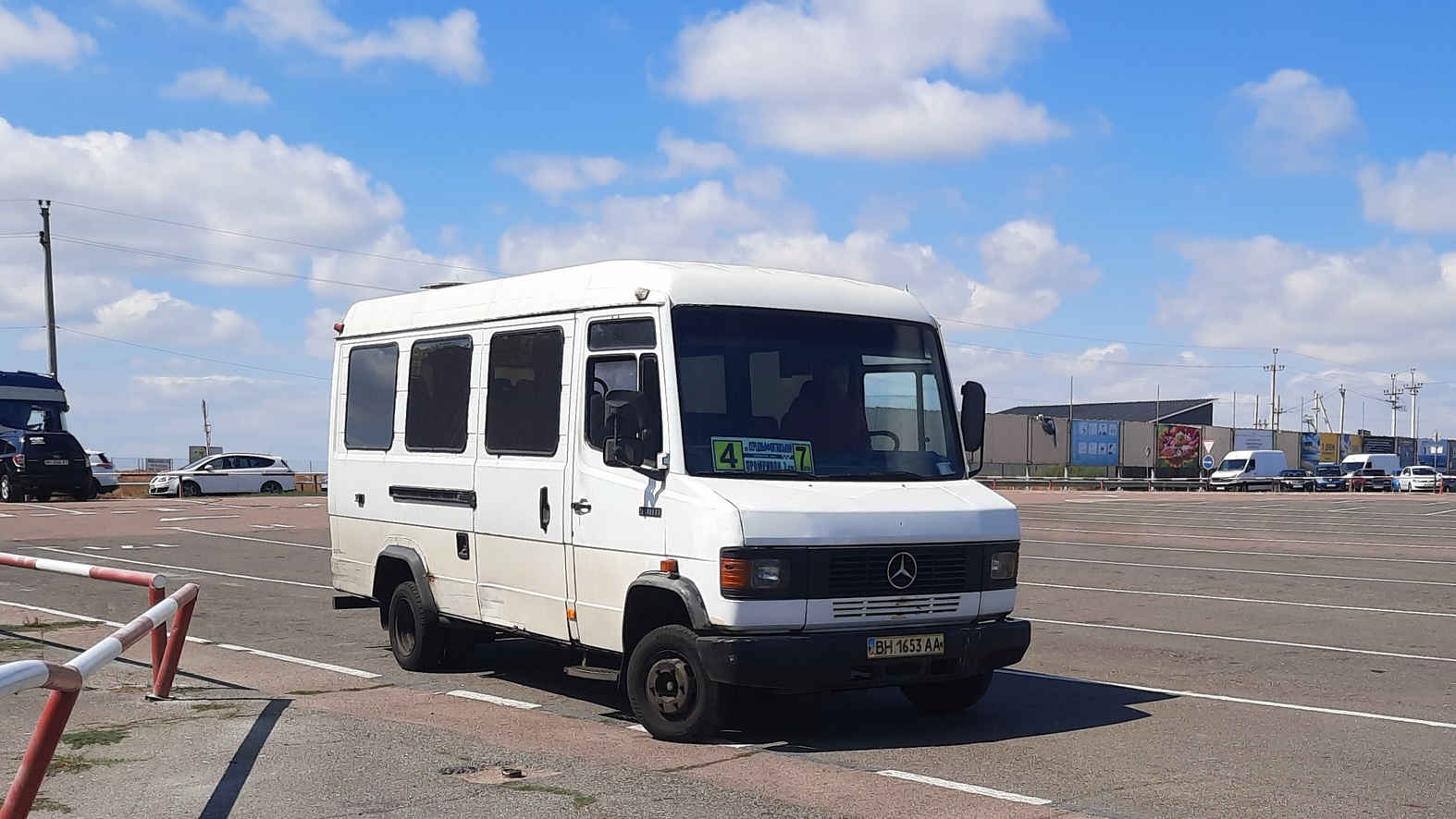 Одесская область, Mercedes-Benz T2 508D № BH 1653 AA