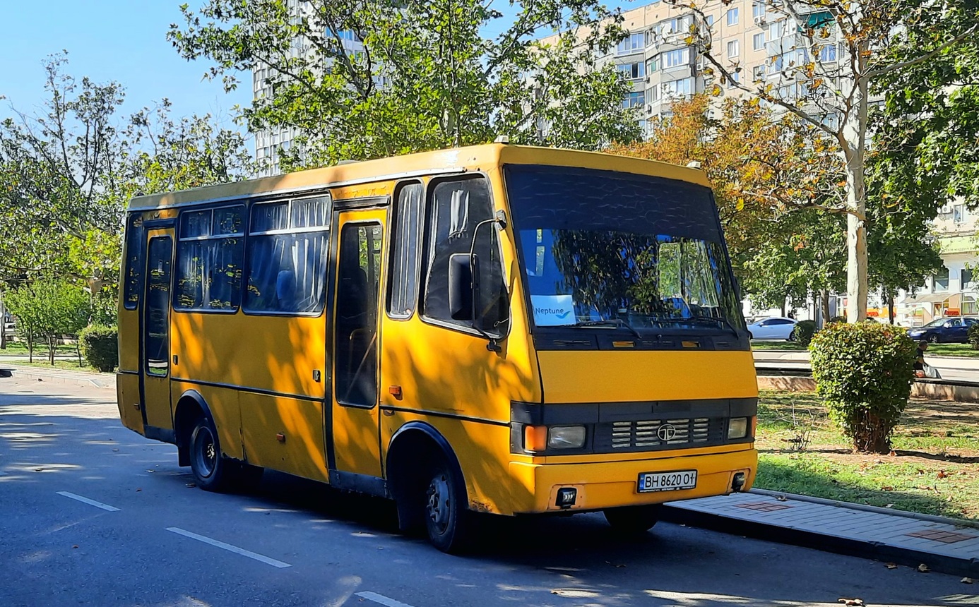 Одесская область, БАЗ-А079.14 "Подснежник" № BH 8620 OI