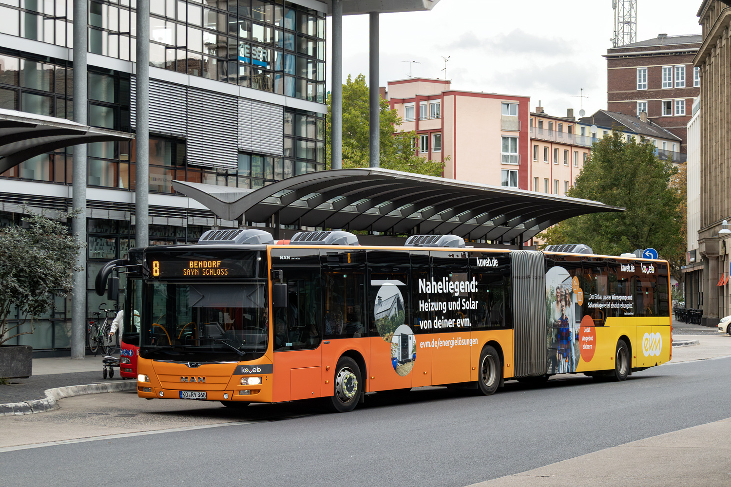 Рейнланд-Пфальц, MAN A23 Lion's City G NG363 № 368