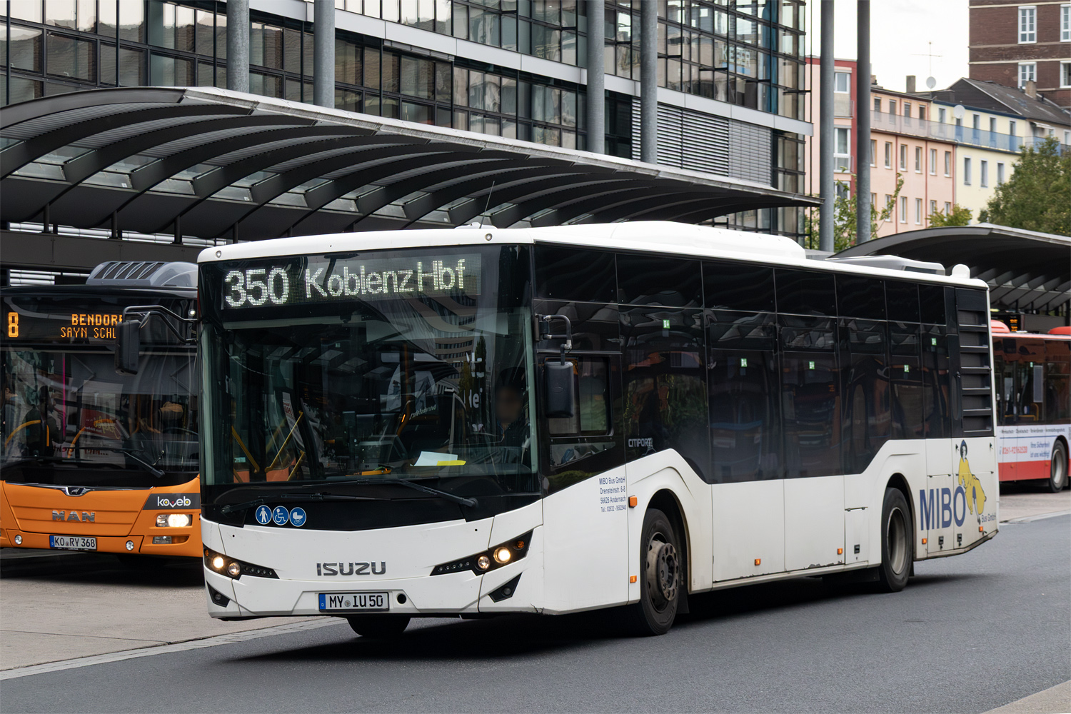 Рейнланд-Пфальц, Anadolu Isuzu Citiport 12 № MY-IU 50