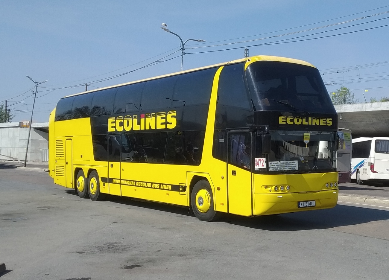 Poland, Neoplan PB2 N1122/3L Skyliner L # 264 Poland, Neoplan PB2 N1122/3L Skyliner L # 264