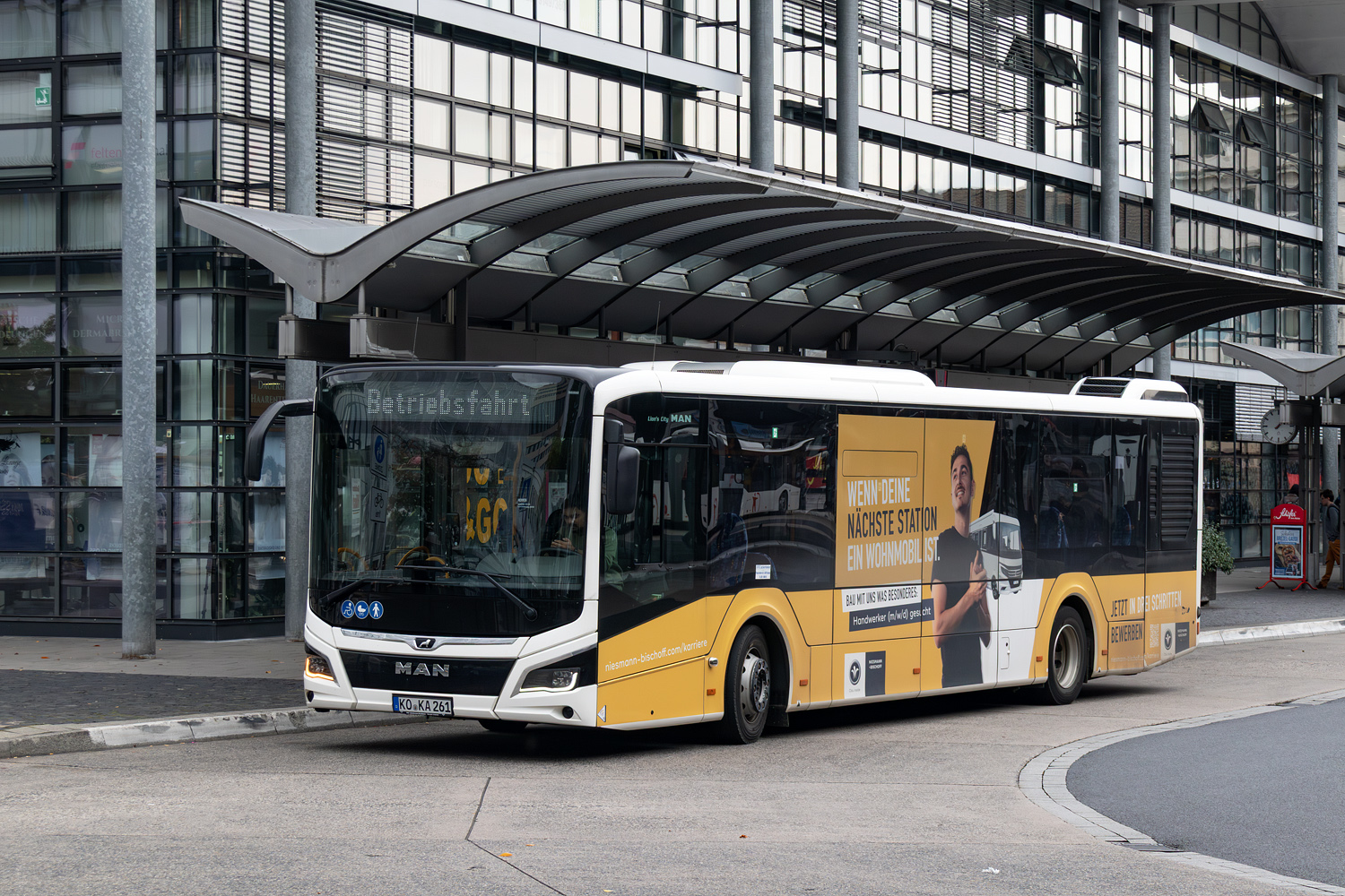 Рейнланд-Пфальц, MAN 12C Lion's City 12 NL**0 EfficientHybrid № KO-KA 261