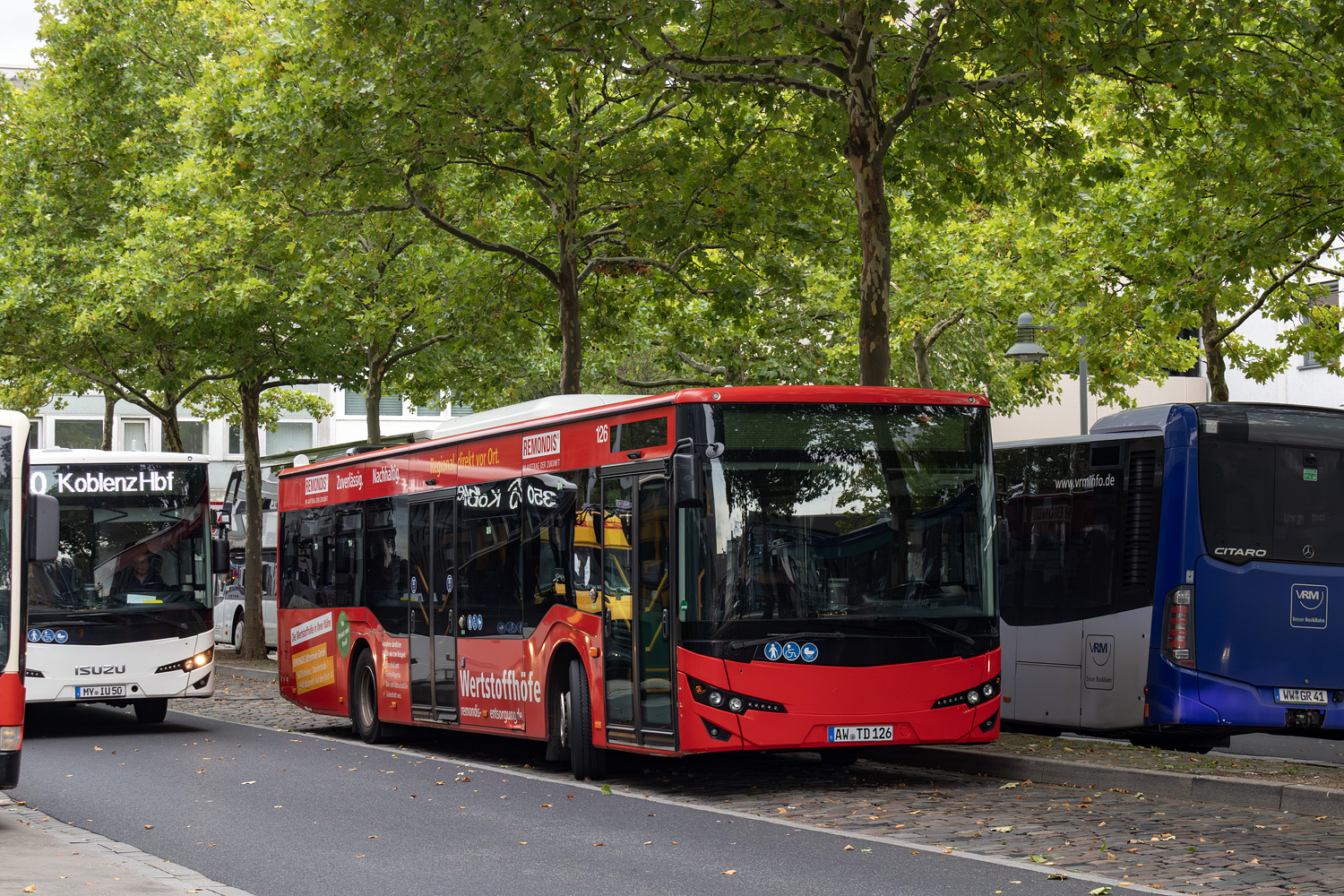 Рейнланд-Пфальц, Anadolu Isuzu Citiport 12 № AW-TD 126