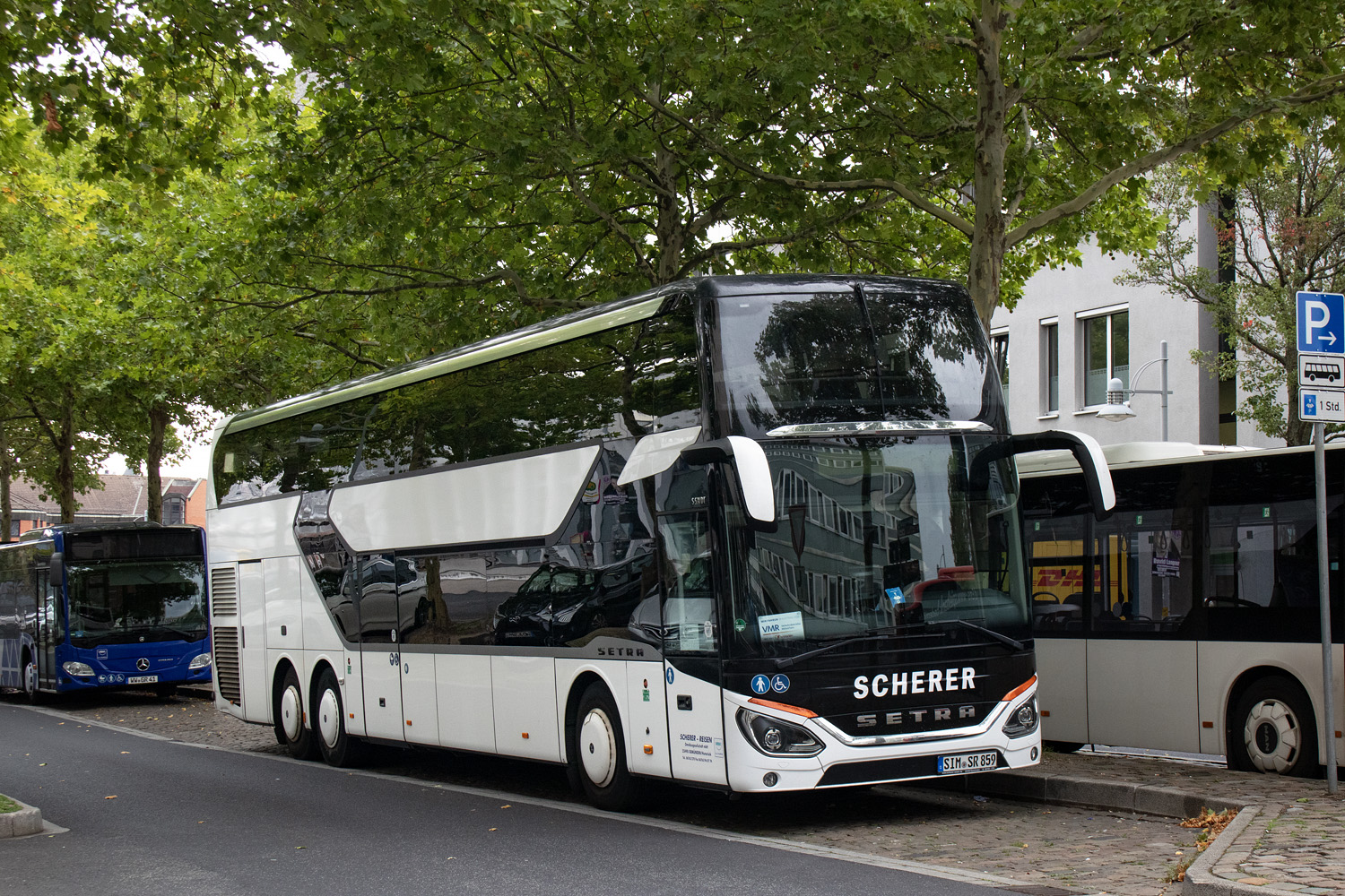 Рейнланд-Пфальц, Setra S531DT № SIM-SR 859