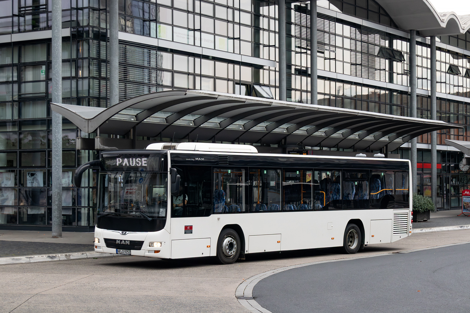 Рейнланд-Пфальц, MAN A78 Lion's City LE Ü EL293 № NR-D 9252