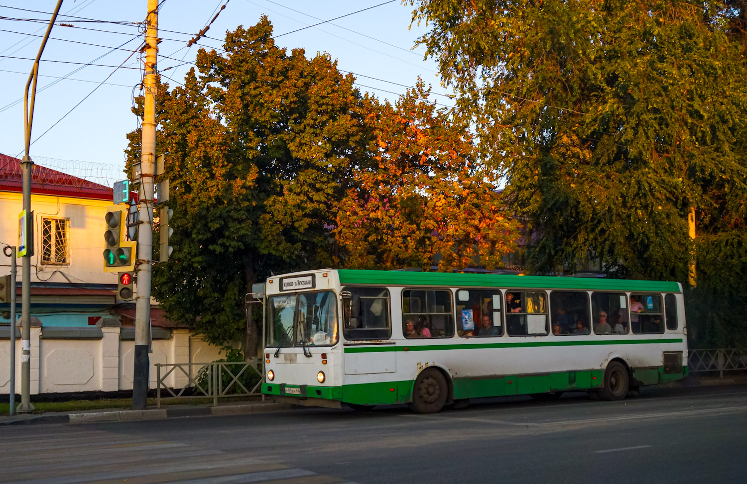 Тамбовская область, ЛиАЗ-5256.40 № Н 155 ЕМ 68