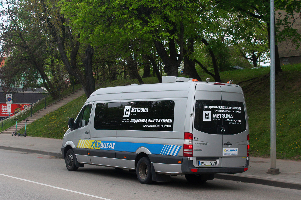 Литва, Mercedes-Benz Sprinter Transfer 45 № 119