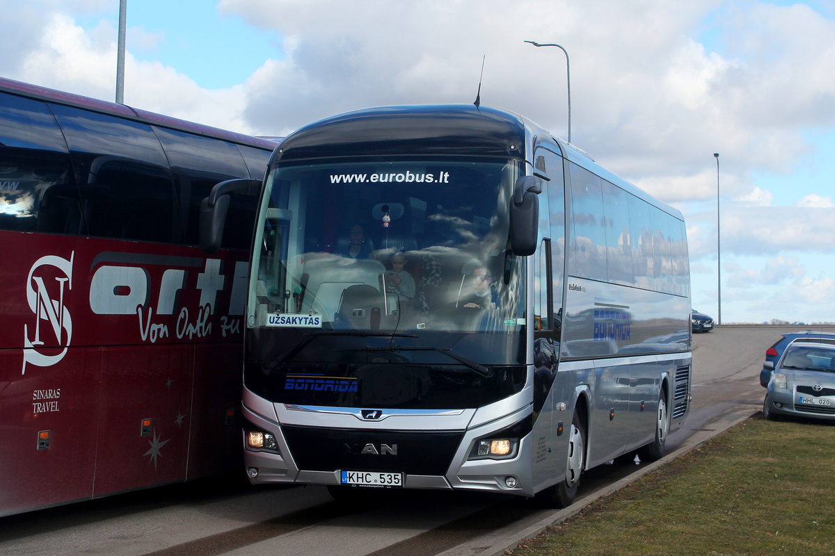 Литва, MAN R07 Lion's Coach RHC424 № KHC 535
