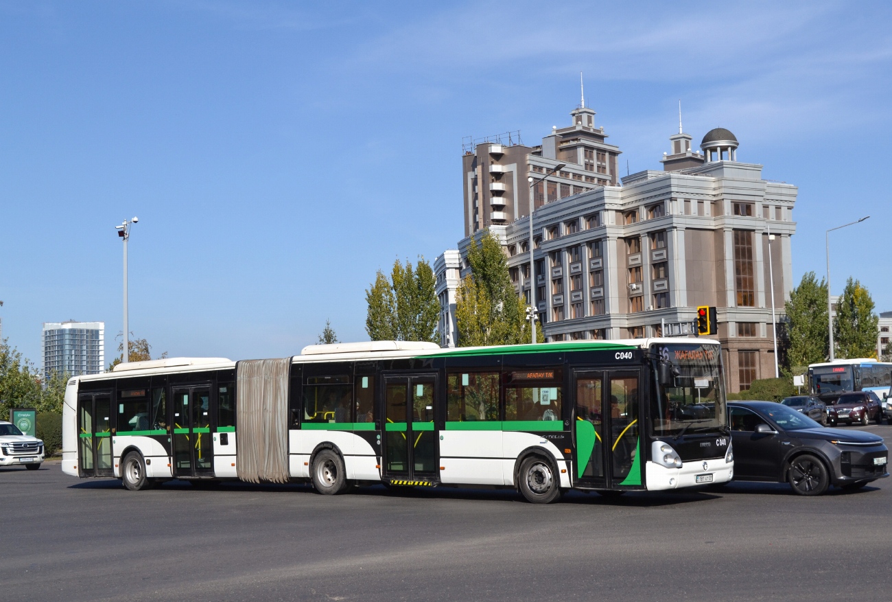 Астана, Irisbus Citelis 18M № C040