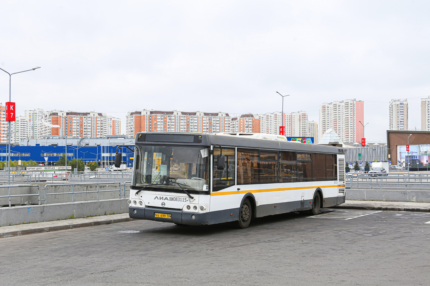 Московская область, ЛиАЗ-5292.60 № 081115