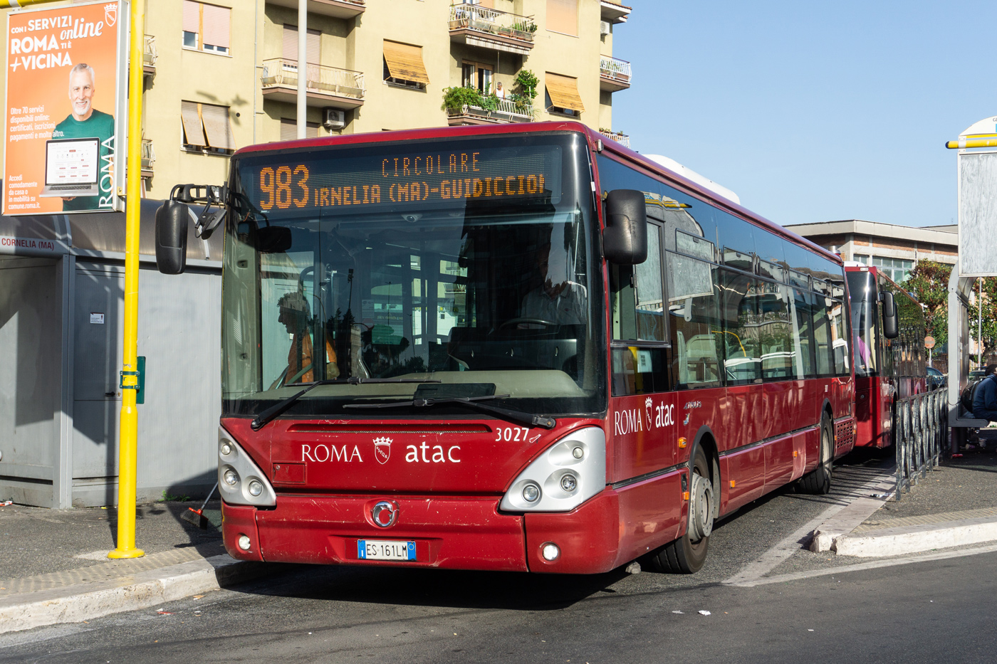 Itálie, Irisbus Citelis 12M č. 3027