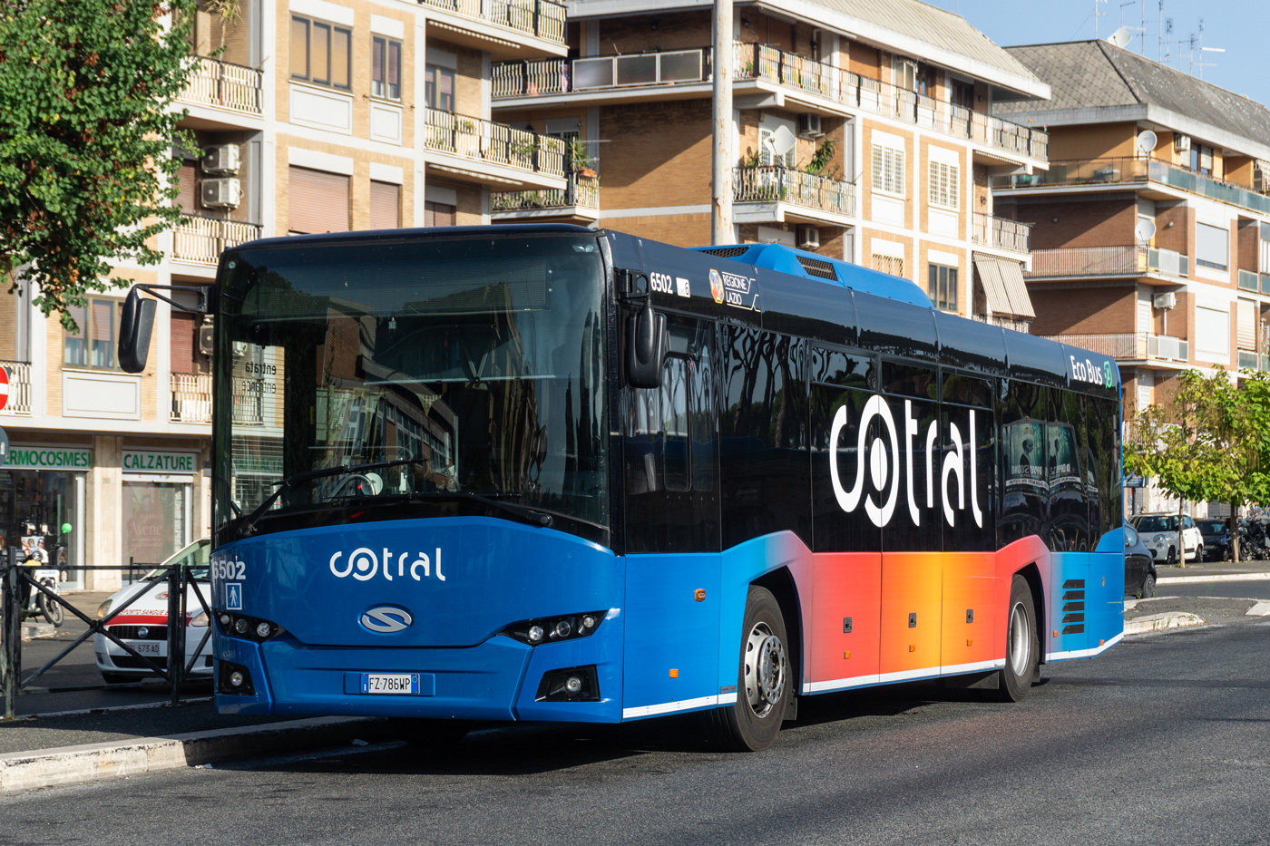 Италия, Solaris InterUrbino II 12 № 6502