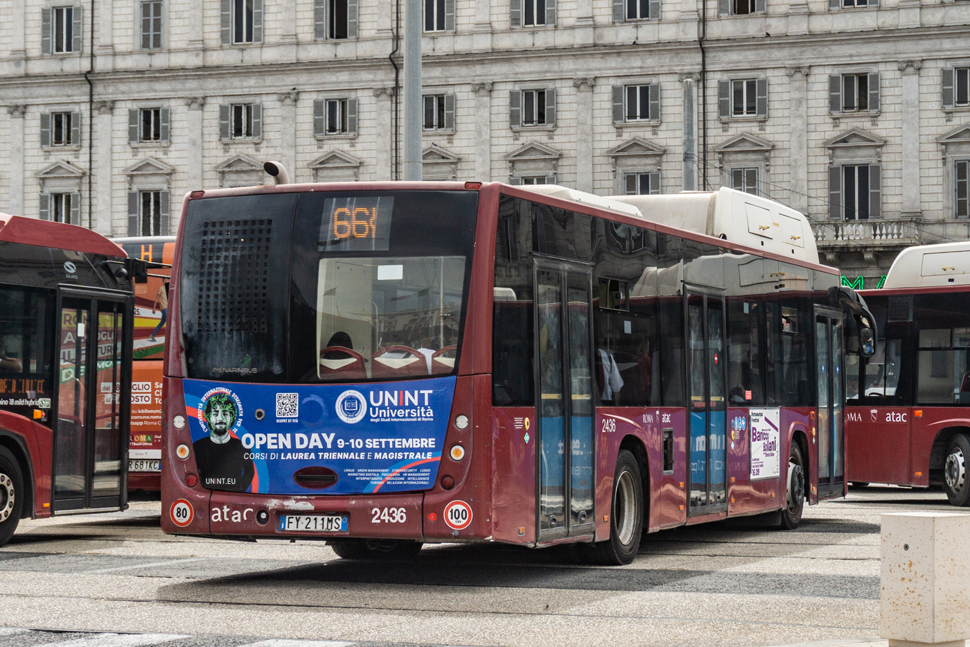 Италия, Menarinibus Citymood 12 CNG № 2436