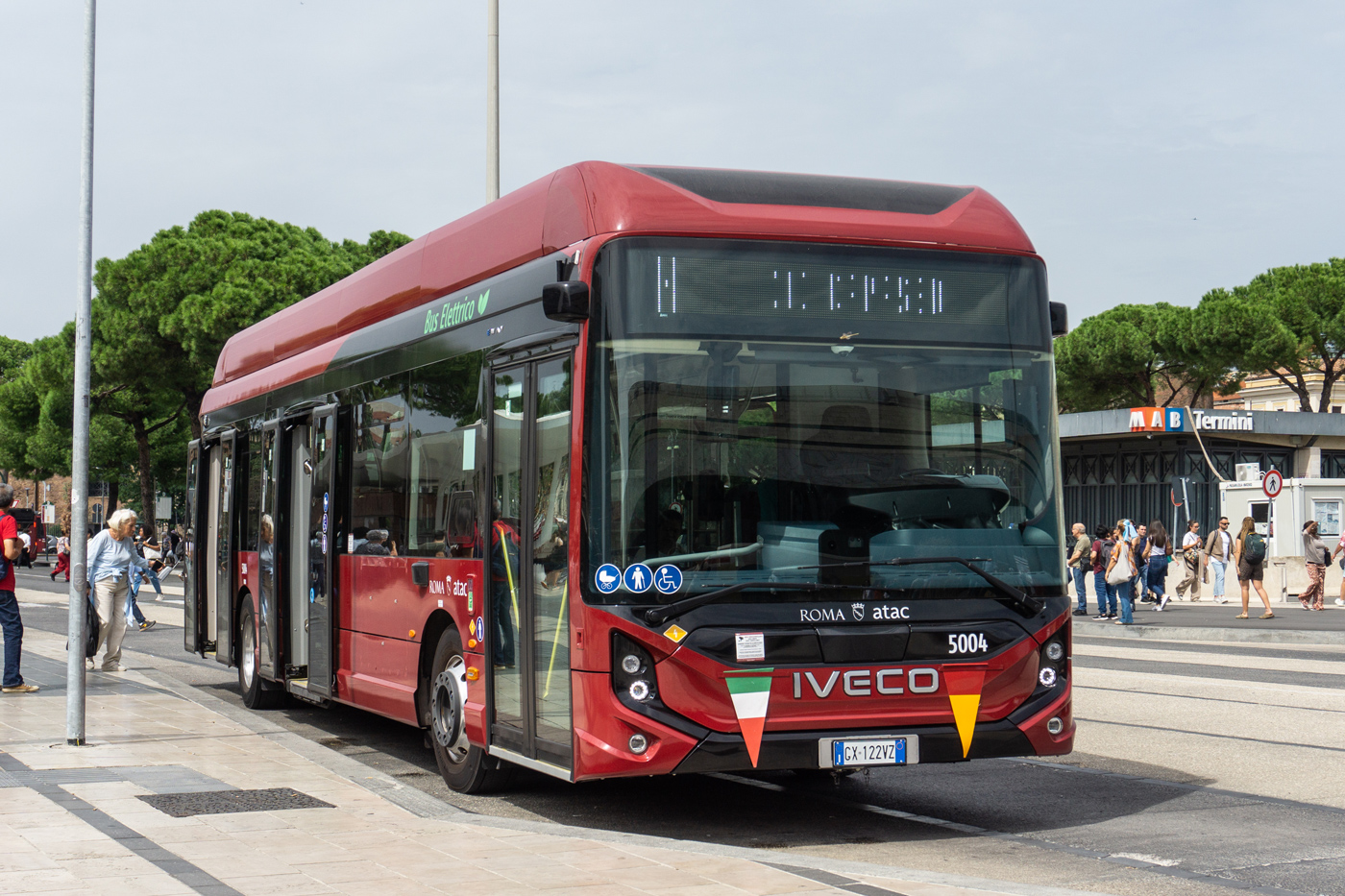 Италия, IVECO E-Way 12M № 5004