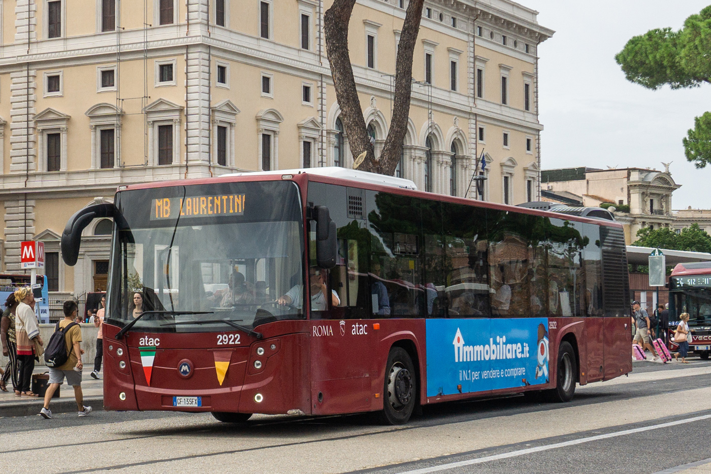 Olaszország, Menarinibus Citymood 12 sz.: 2922