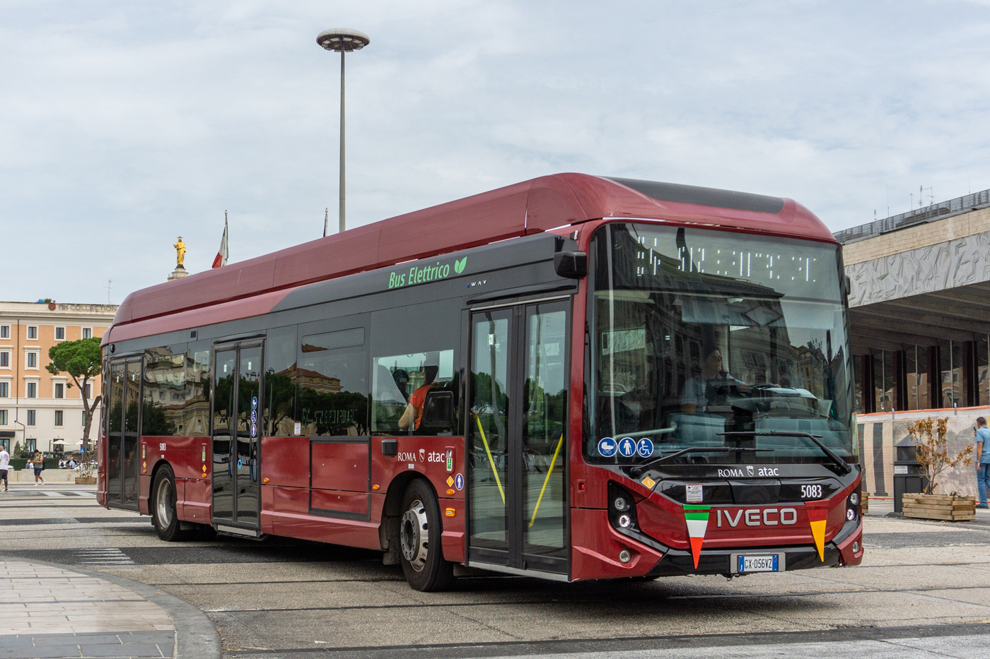 Италия, IVECO E-Way 12M № 5083