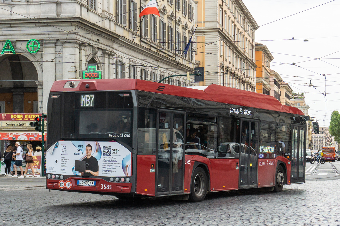 Италия, Solaris Urbino IV 12 CNG № 3585