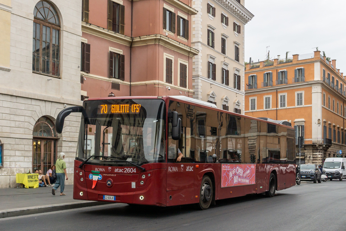 Италия, Menarinibus Citymood 12 № 2604