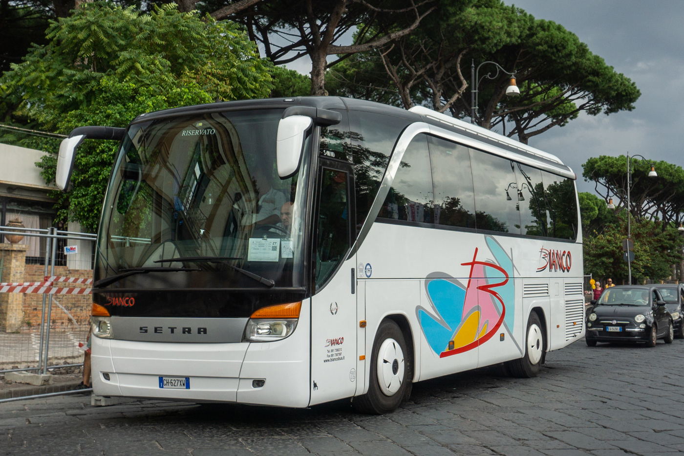 Италия, Setra S411HD № 72