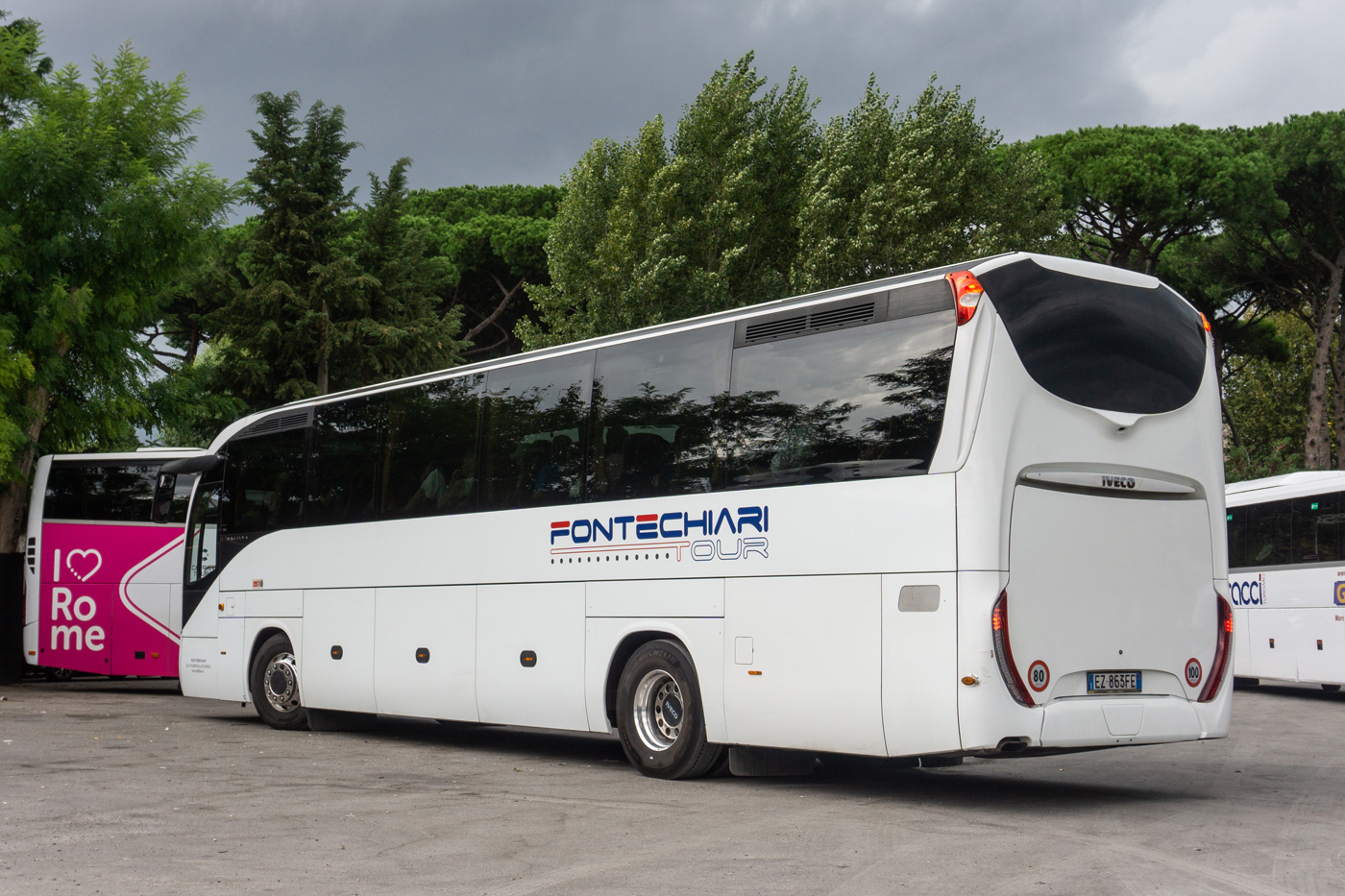 Италия, IVECO Magelys PRO 12.2M № EZ 863FE