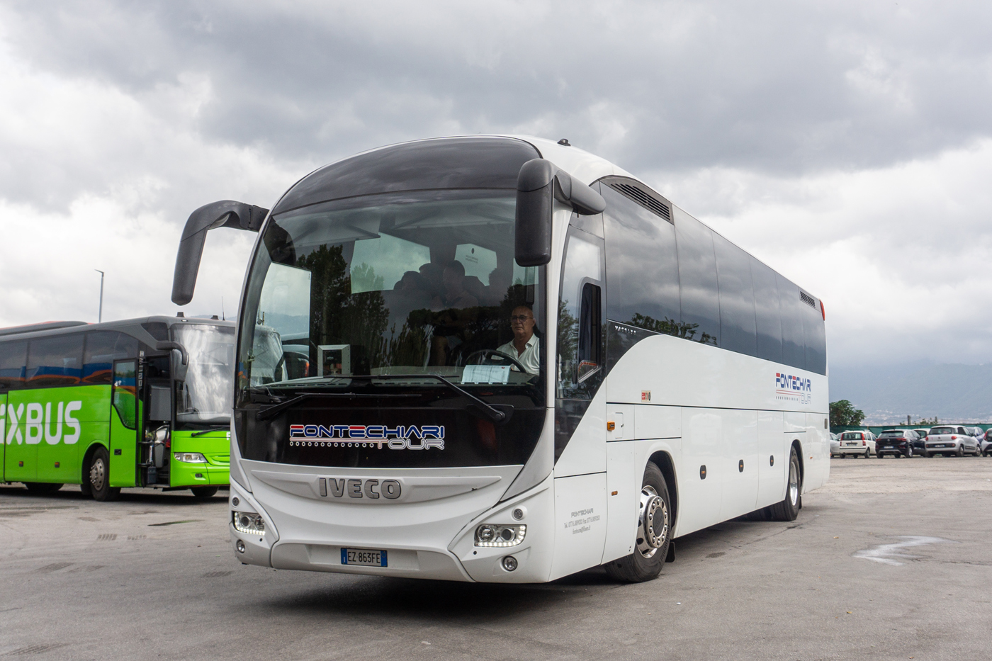 Италия, IVECO Magelys PRO 12.2M № EZ 863FE