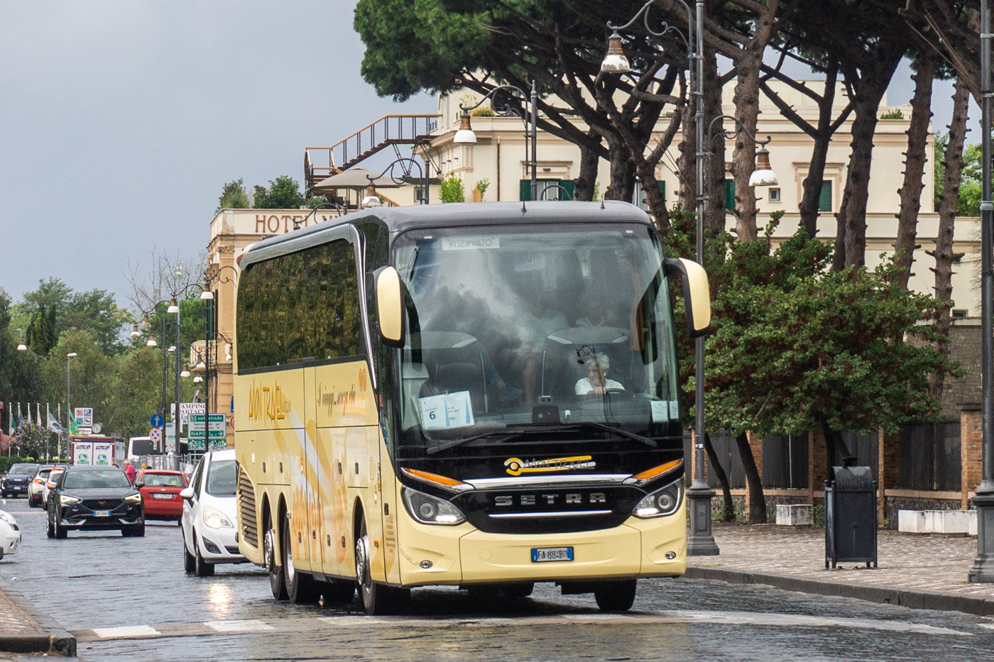 Италия, Setra S515HDH № FA 884BD