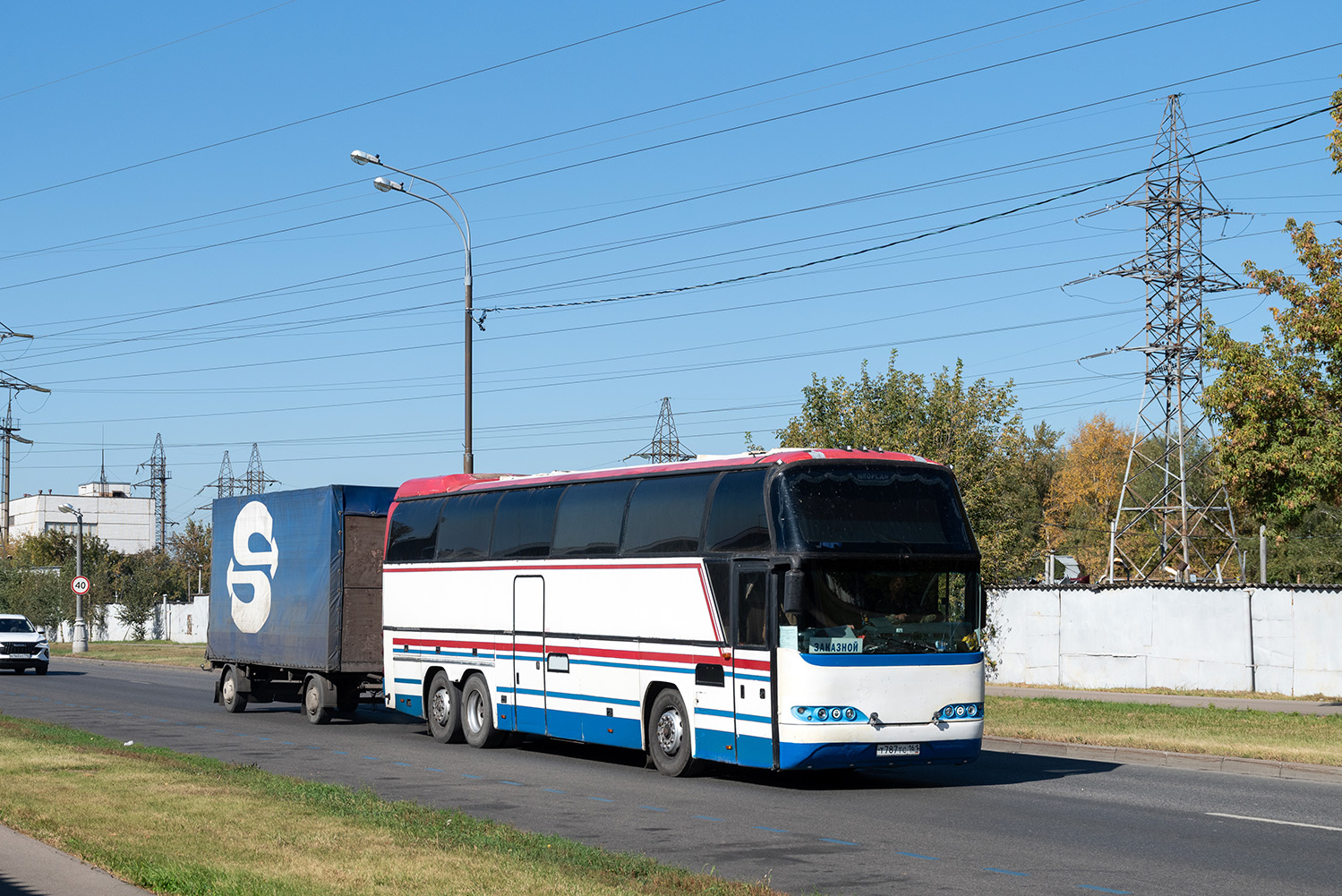 Ростовская область, Neoplan N116/3H Cityliner № Т 787 ТС 161