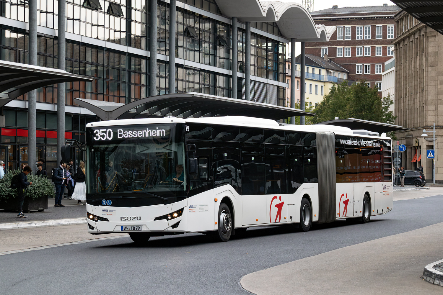 Рейнланд-Пфальц, Anadolu Isuzu Citiport 18 № AW-TD 79