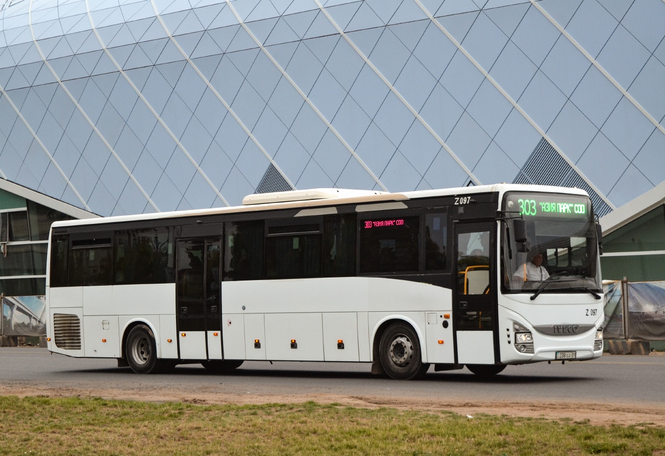 Астана, IVECO Crossway LINE 13M № Z097