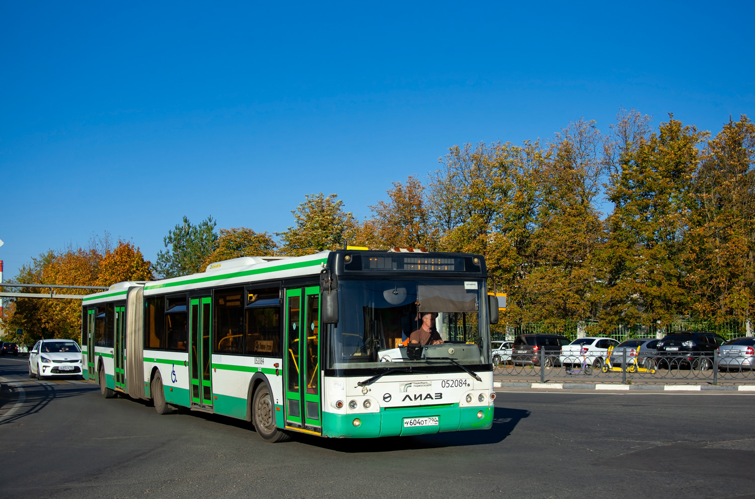 Московская область, ЛиАЗ-6213.22-01 № 052051