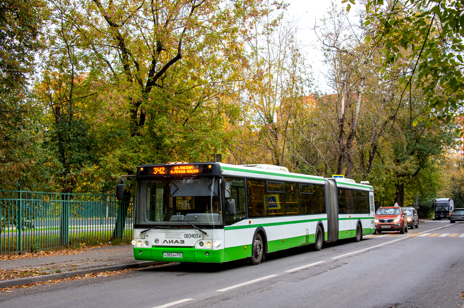 Московская область, ЛиАЗ-6213.22 № 083401