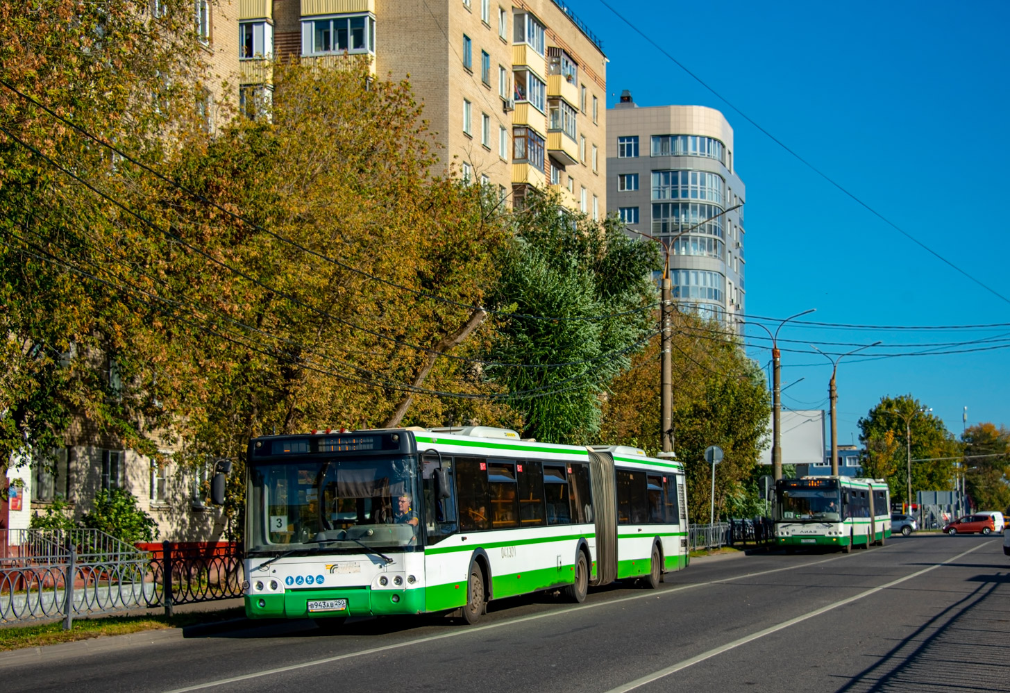 Московская область, ЛиАЗ-6213.22 № 052049; Московская область, ЛиАЗ-6213.22 № 052045