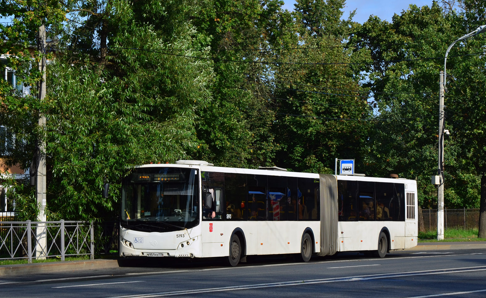 Санкт-Петербург, Volgabus-6271.00 № 5193