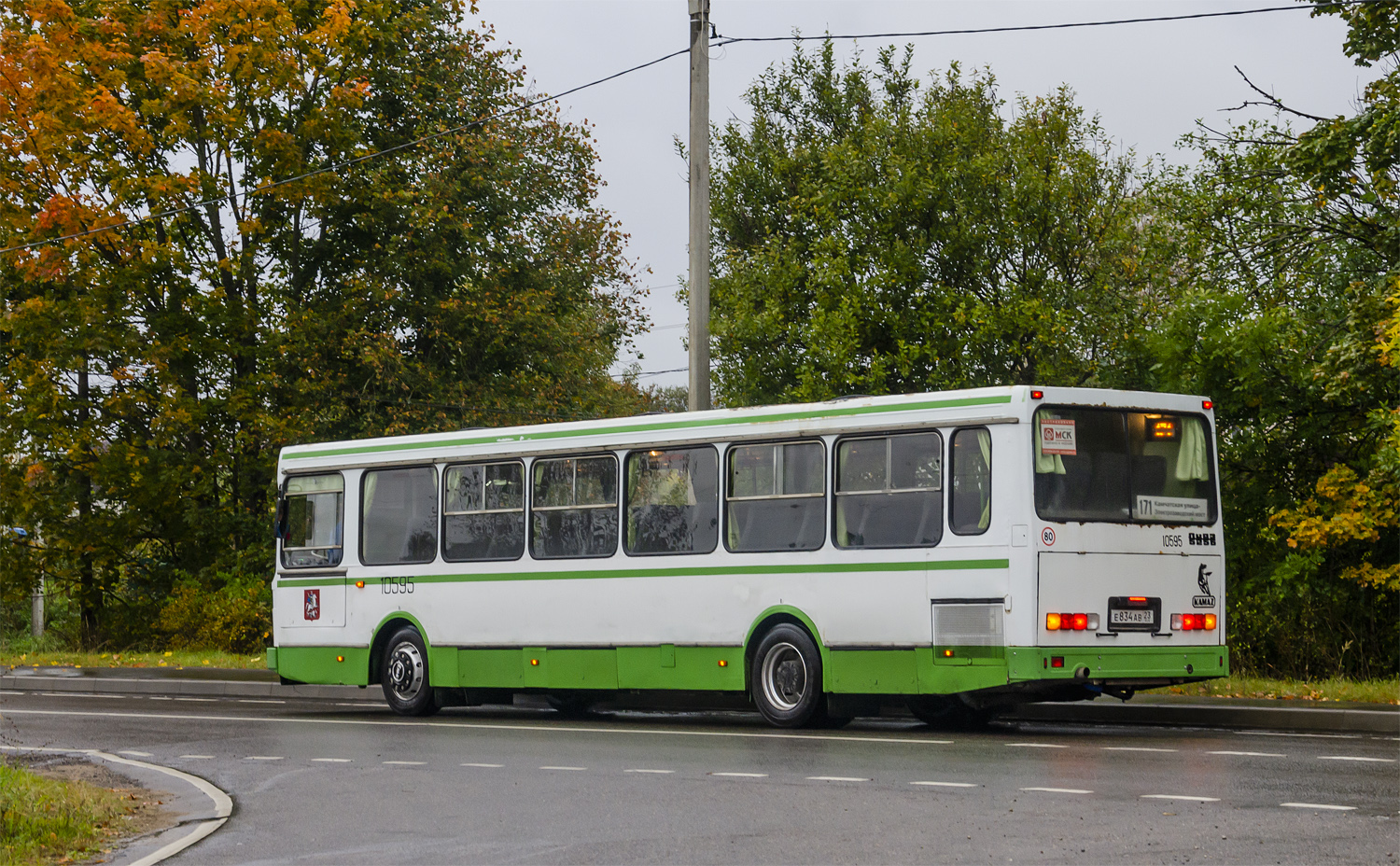 Krasnodar region, LiAZ-5256.40-01 Nr. Е 834 АВ 23
