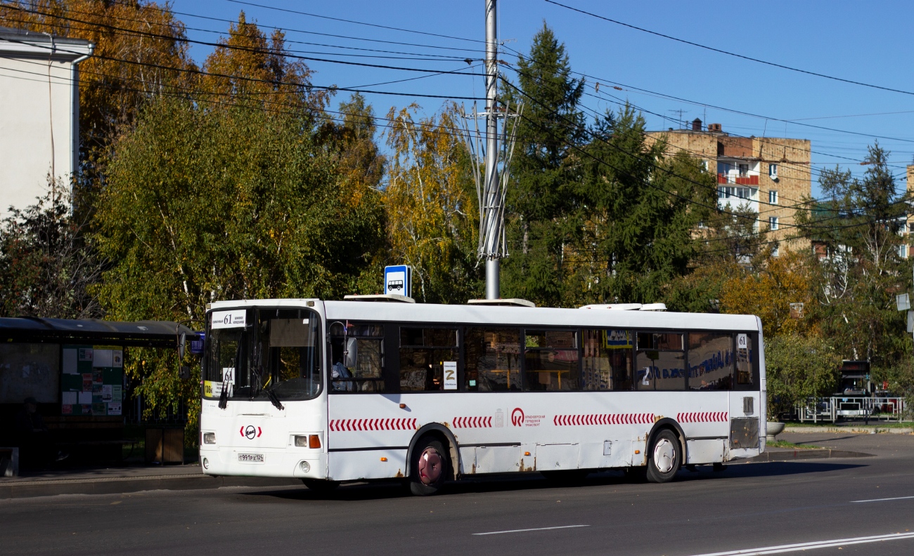 Красноярский край, ЛиАЗ-5256.53 № Т 991 РХ 124