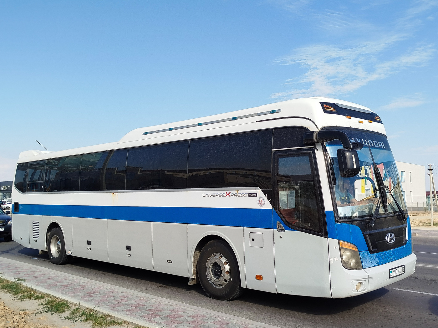 Мангистауская область, Hyundai Universe Xpress Prime № 190 YA 12