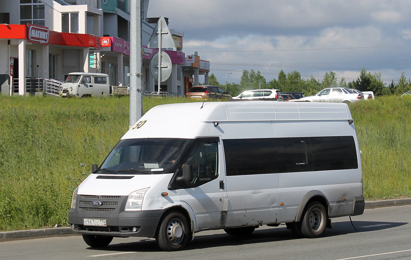 Челябинская область, Нижегородец-222702 (Ford Transit) № О 961 СС 174