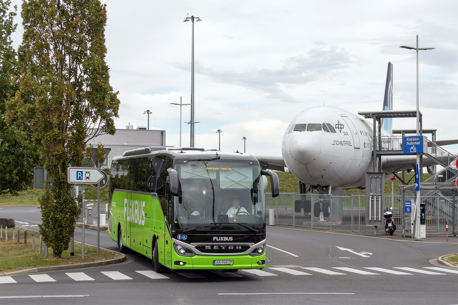 Словакия, Setra S516HD/2 facelift № 51501 Словакия, Setra S516HD/2 facelift № 51501