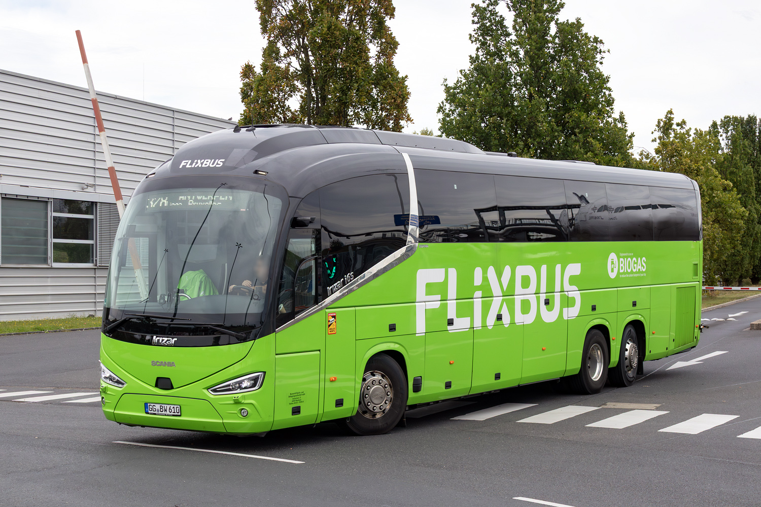 Гессен, Irizar i6S 14-3,7 № GG-BW 610 Гессен, Irizar i6S 14-3,7 № GG-BW 610